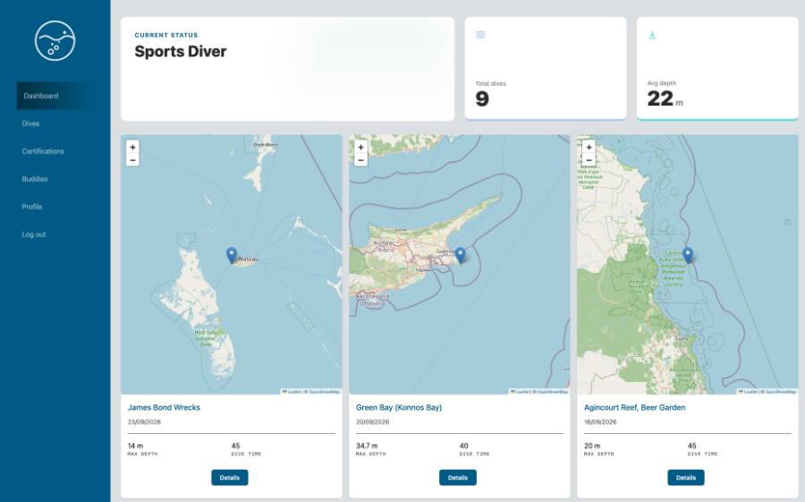 DiveHub